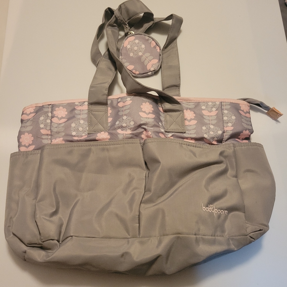 Baby boo baby bag diaper bag carrier
